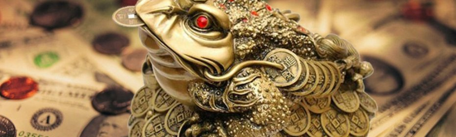 TOAD sareng koin dina sungut - a talenan pikeun narik artos
