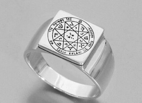 Ring Signet Raja Solomon urang
