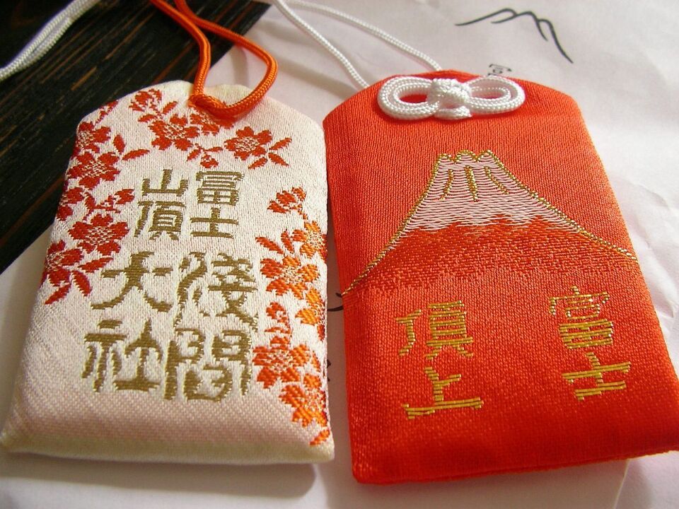 amulets Jepang keur alus tuah